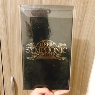 親筆簽名 DEEP SYMPHONIC CONCERT TOUR 2010 FC限定 演唱會DVD deep squad