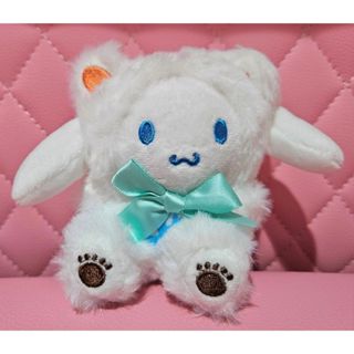 大耳狗 肉桂狗 喜拿 cinnamoroll COS扮裝 絨毛玩偶 填充玩具 模型 掛件 吊飾 鑰匙圈 SANRIO三麗