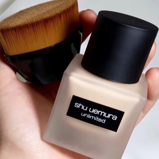 🇰🇷KaiStore 現貨 韓國專櫃 shu uemura 植村秀 無極限超時輕粉底 35ml 粉底液 彩妝 遮瑕