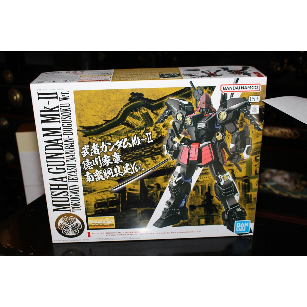 日光東照宮限定販売品】MG 欲し 1/100武者ガンダムMk-II徳川家康南蛮 日光東照宮限定販売品】MG 欲し 1/100武者ガンダムMk-II徳川家康南蛮