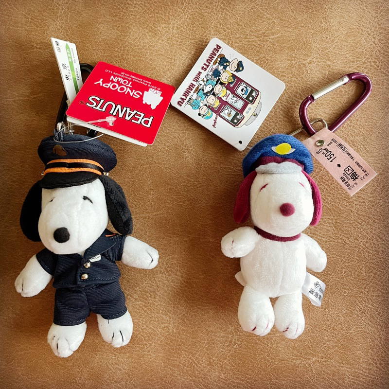 現貨！正版絕版日本Snoopy站長吊飾 東京車站/阪急電鐵