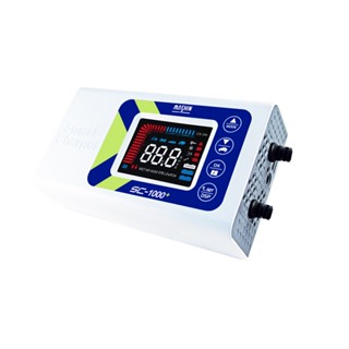 【MASHIN 麻新】SC-1000+ 鉛酸鋰鐵雙模 電瓶充電器【適用各類型汽/機車電瓶】