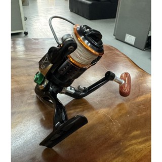 宏品全新二手傢俱電器 FT480905*黑色捲線器 3000型*置竿架 遠投竿 船釣竿 磯釣竿 手釣竿 龍蝦竿 溪釣池釣