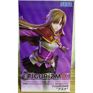FGS> 正版 日版 SEGA 刀劍神域 SAO FIGURIZMα 亞絲娜 結城明日奈 陰沉薄暮的詼諧曲 美女 公仔
