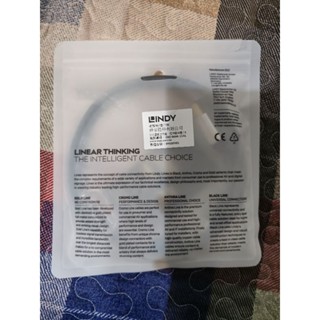 LINDY 林帝 mini-DisplayPort公 對 DisplayPort公 1.3版 數位連接線 1m