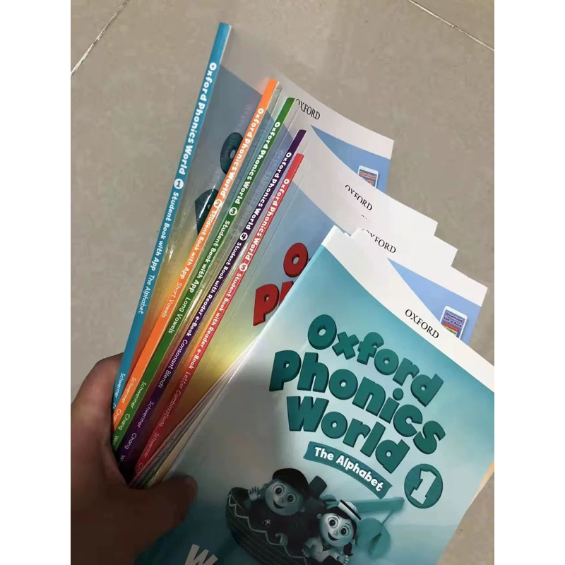 「全新&二手」let’s go 和Oxford phonics world搬家出清趕緊帶走只有2組牛津英語教材