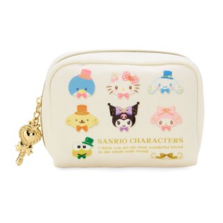 Sanrio 三麗鷗 2024角色大賞 偶像風棉質化妝包 收納包 Love 三麗鷗家族 664618