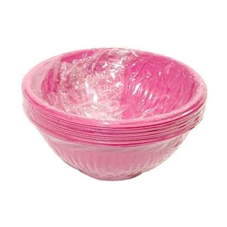 【現貨】免洗餐具 免洗碗 塑膠碗耐熱 102A 免洗碗-50入 塑膠碗 pp碗 塑膠紅碗 免洗湯碗 興雲網購旗艦店