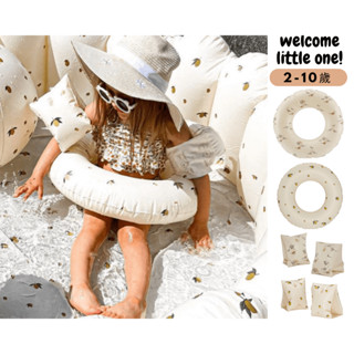 現貨當天出 🌴Little Bobo🌴 檢驗合格 2-10歲 泳圈 手臂圈 北歐丹麥 加厚超舒適 玩水必備 寶寶小孩兒童