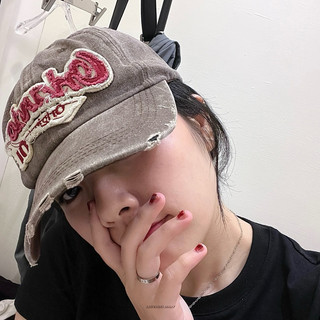 SAUVAGES vintage denim baseball cap 復古牛仔棒球帽