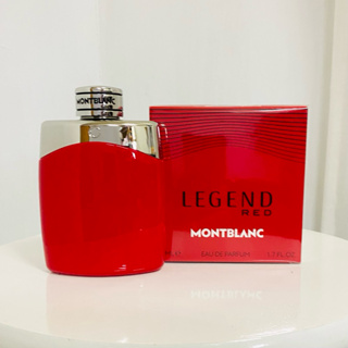 附發票 Mont Blanc RED 萬寶龍 傳奇烈紅 男性淡香精 50ML 100ML 另有 tester 體香膏