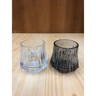 Bincoo 創意咖啡杯 火山熔岩咖啡杯 高顏值 下午茶杯 家用 簡約玻璃杯 玻璃咖啡杯 200ml 兩個一組