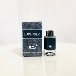 附發票 Mont Blanc Explorer 萬寶龍 Explorer 探尋旅者男性淡香精 4.5ml 小香