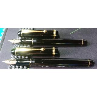 二手非全新百樂 PILOT CUSTOM74 鋼筆14k金5號B尖 黑色 非派克75 寫樂