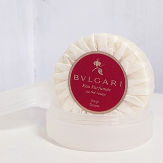 附發票 BVLGARI 寶格麗 香皂 肥皂 50G 紅茶 白茶 藍茶 綠茶 附肥皂盒 ☆櫥窗小姐☆