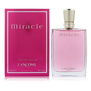 發票價 Lancome Miracle 蘭蔻 真愛奇蹟 女性 淡香精 100ML 30ML 另有 TESTER