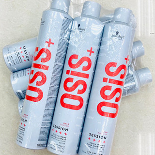 附發票 新包裝 Schwarzkopf 施華蔻 OSiS+ 黑旋風 黑炫風 特強定型霧 3號 100ML 500ML