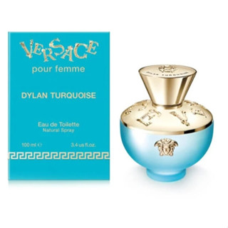 附發票 Versace 凡賽斯 狄倫淡藍 女性淡香水 30ml 50ML 100ML 另有 髮香噴霧