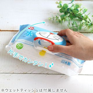DORAEMON 哆啦A夢 濕紙巾蓋 黏貼式濕紙巾蓋 現貨 賣場滿千免運