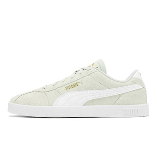 PUMA Club II 女款 麂皮 經典款 休閒鞋 灰白 39744405