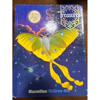 Treasures 5 Macmillan McGraw hill 美國 閱讀 課本 九成新 無筆記