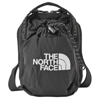 The North Face CROSS BODY系列 多功能抽繩斜揹包(黑)