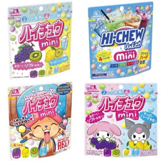 現貨🔥 Morinaga🇯🇵日本森永ハイチュウ mini 四種口味袋裝迷你嗨啾軟糖 60g