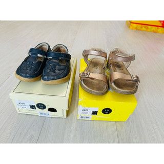 澳洲Old Soles 真皮手工鞋 EU25 EU26 15cm 16cm 學步鞋