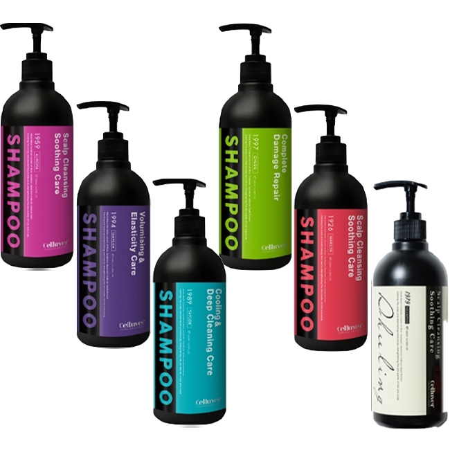 CELLUVER瑟路菲 韓方植萃養髮香氛洗髮精系列500ml