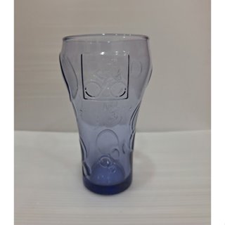 麥當勞 x Coca Cola可口可樂聯名紀念玻璃杯 曲線杯