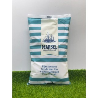 【捲髮阿嬤的柑仔店】＃Marsel藍舶＃比利時海鹽(細) 1kg/包