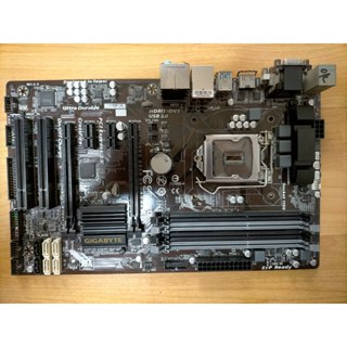 A.1150主機板-GA-B85-HD3 DDR3雙通道 第4代i3/i5/i7 獨有333多顯示卡直購價840
