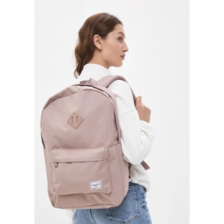 Herschel Heritage ECO材質豬鼻子後背包 Ash Rose 10968-04776-OS
