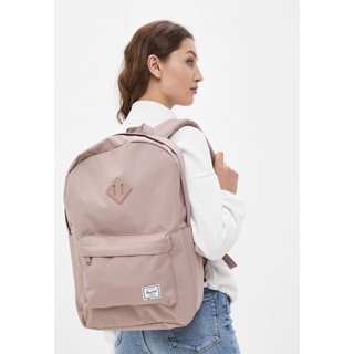 Herschel Heritage 豬鼻子後背包 Ash Rose 10968-04776-OS