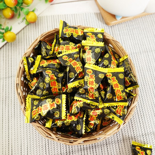 【食尚三味】古早味黑糖肉桂糖 500g 肉桂風味硬糖 過年糖果玉桂糖 喜糖 櫃臺糖 肉桂黑糖 宴客糖 (臺灣糖果u)