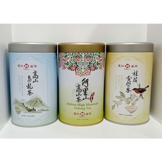 《天仁茗茶》高山烏龍茶100g/桂花金萱茶100g/阿里山高山茶100g