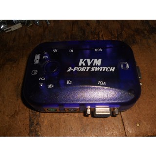 KVM 電腦切換器 KS-102 2-Port Switch (D2)