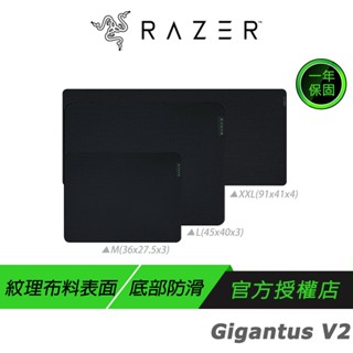 Razer 雷蛇 Gigantus V2 巨甲蟲滑鼠墊 電競滑鼠墊 XXL/L/M PCHot