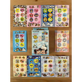 現貨 富士 拍立得底片 迪士尼 TSUMTSUM 限定版 instax mini系列適用 EVO mini12 卡通