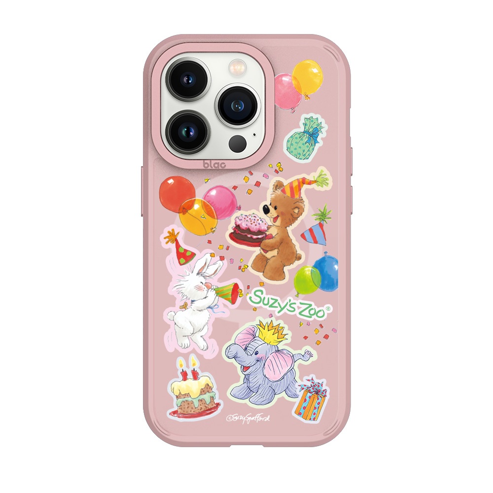 Suzy's Zoo｜生日派對：峽谷強悍MagSafe iPhone手機殼