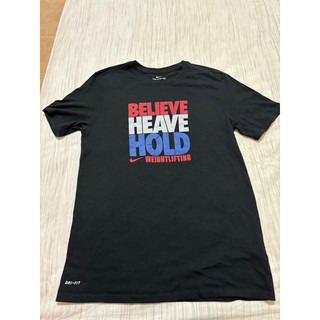 [二手］男款 Nike黑色短袖上衣 M