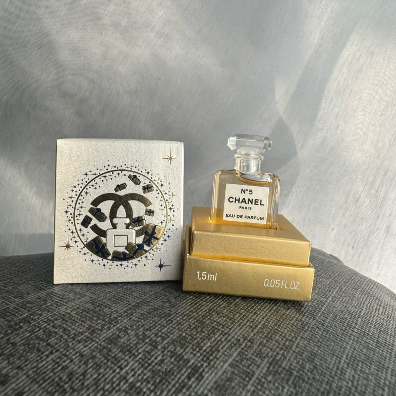 CHANEL香奈兒-聖誕限量N5香水小禮盒1.5ml 平輸貨 現貨