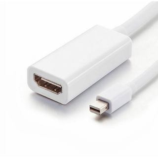 【台灣現貨 隔日到貨】Mini DP to HDMI(母)轉接線(MDP-02)