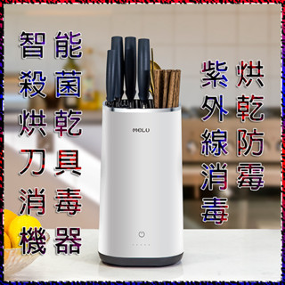 臺灣出貨 筷子消毒機【紫外線殺菌+暖風烘乾】刀具消毒 餐具消毒 筷子收納盒 刀具收納 筷子瀝水 筷筒 筷架 餐具收納盒