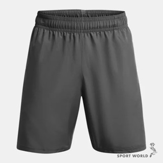 Under Armour UA 排汗短褲 男裝 口袋 美版 灰【運動世界】1383356-025