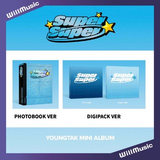 微音樂💃代購 永卓 YOUNGTAK - SUPER SUPER ( MINI ALBUM ) 迷你專輯