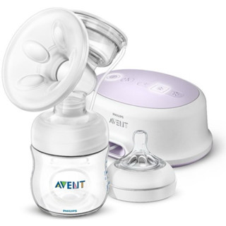 Philips Avent 舒適單邊電動吸乳器 SCF332 二手