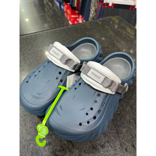 CROCS 卡駱馳 SPORTS克駱格 ECHO 波波 中性鞋 207937-48I 暗藍色