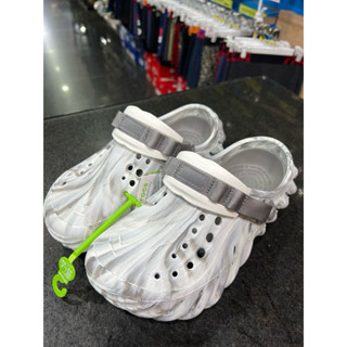 CROCS 卡駱馳 ( 中性鞋 ) ECHO波波荒野克駱格 208454-1NL 月光灰色