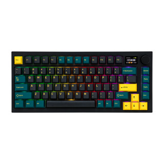 Mistel 密斯特 MD750 Delight 惡魔綠 RGB 三模 無線機械式鍵盤 (BT/2.4G/USB)